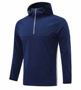 1/4 Zip Pullover Jacket With Pockets - Yorkn Inc✅