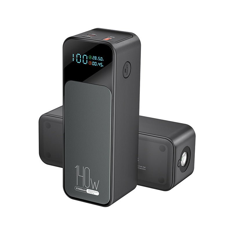 140w 27000 Mah Fast - charge Laptop Power Bank - Yorkn Inc✅