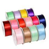 1.5 Inch Double Face Solid Satin Ribbon - Yorkn Inc✅