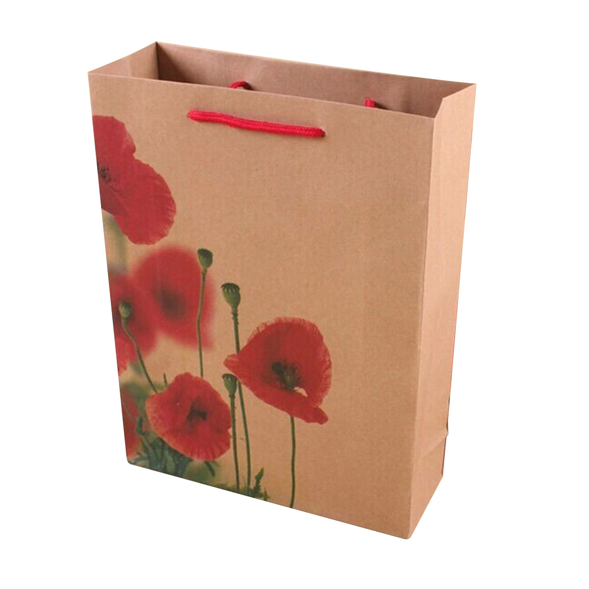 Bolsas de regalo de papel marrón 