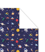 Hoja de papel para envolver regalos 