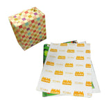 Hoja de papel para envolver regalos 