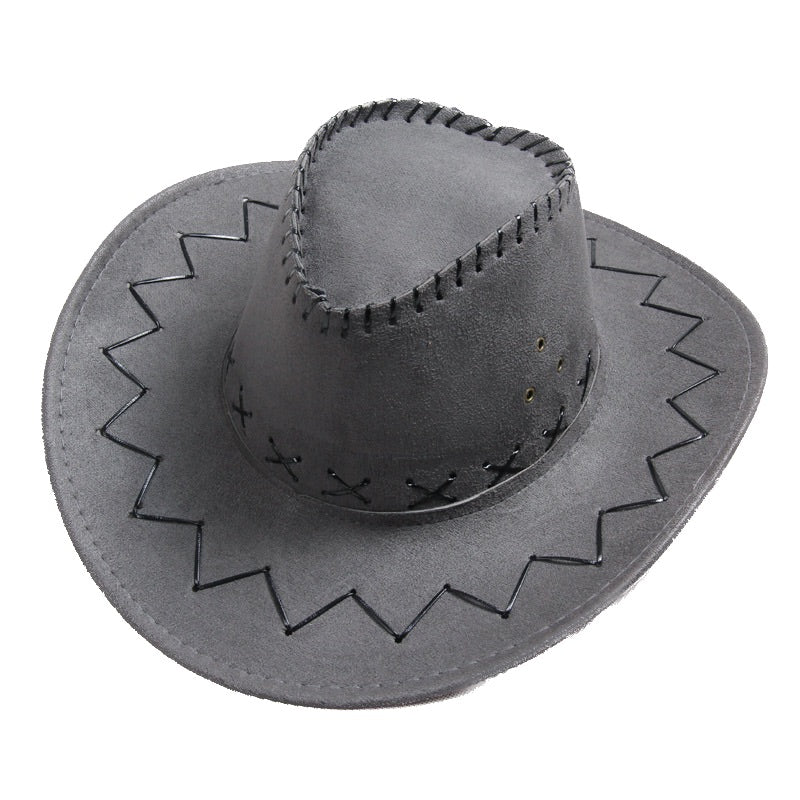 Chapeau de cowboy unisexe 
