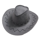 Chapeau de cowboy unisexe 