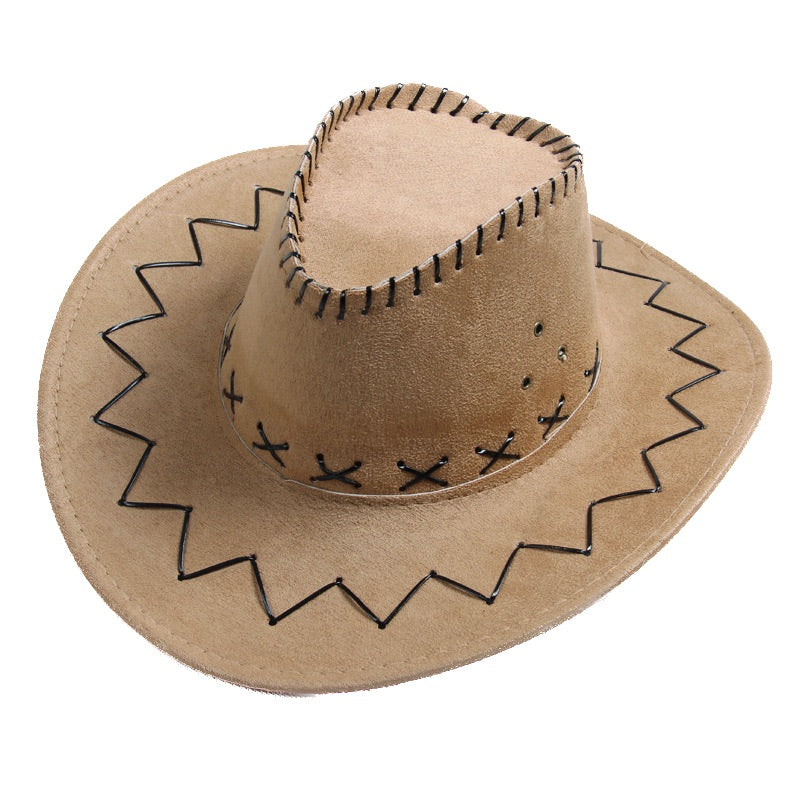 Chapeau de cowboy unisexe 