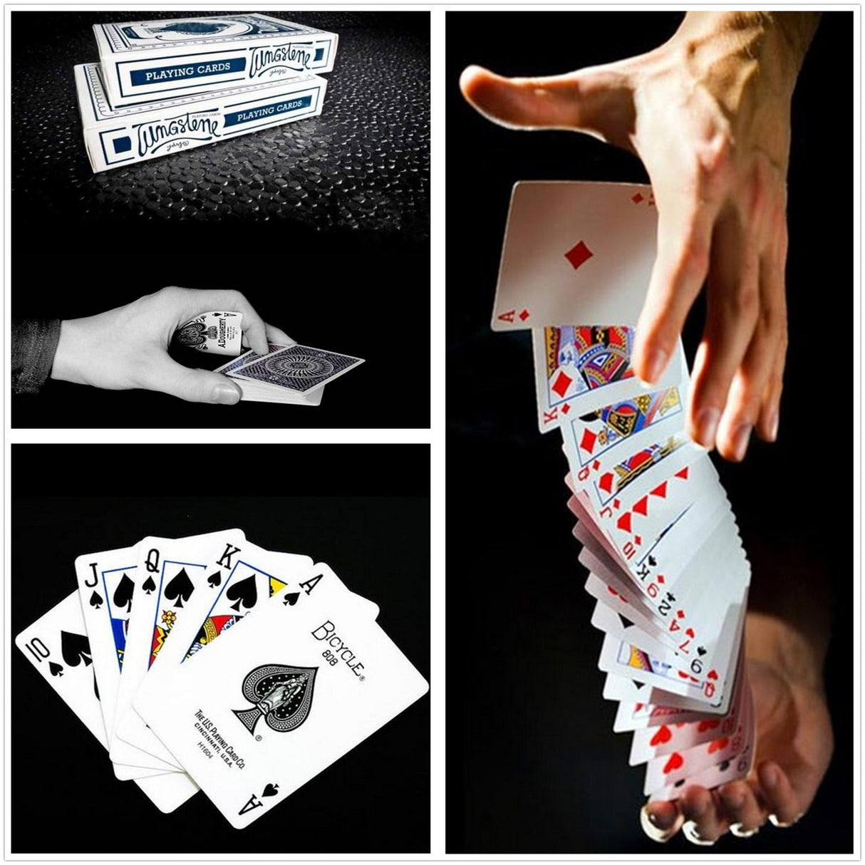 Naipes de papel 