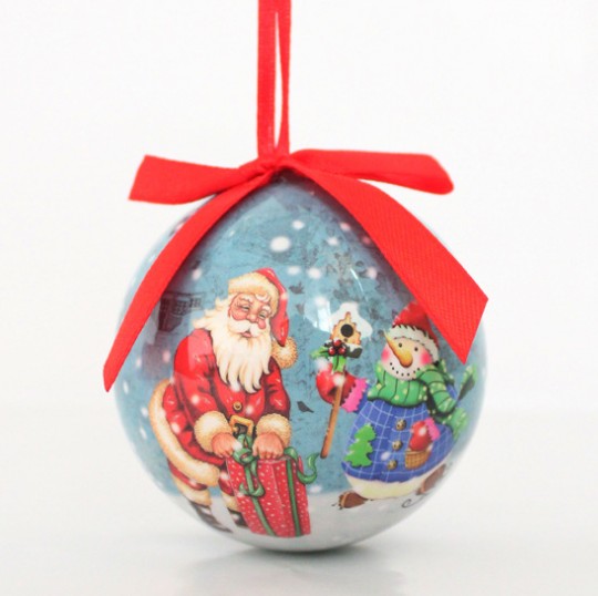 Boule de décoration de Noël 