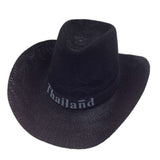 Chapeau de cowboy tricoté pour les agriculteurs et les amateurs de camping 