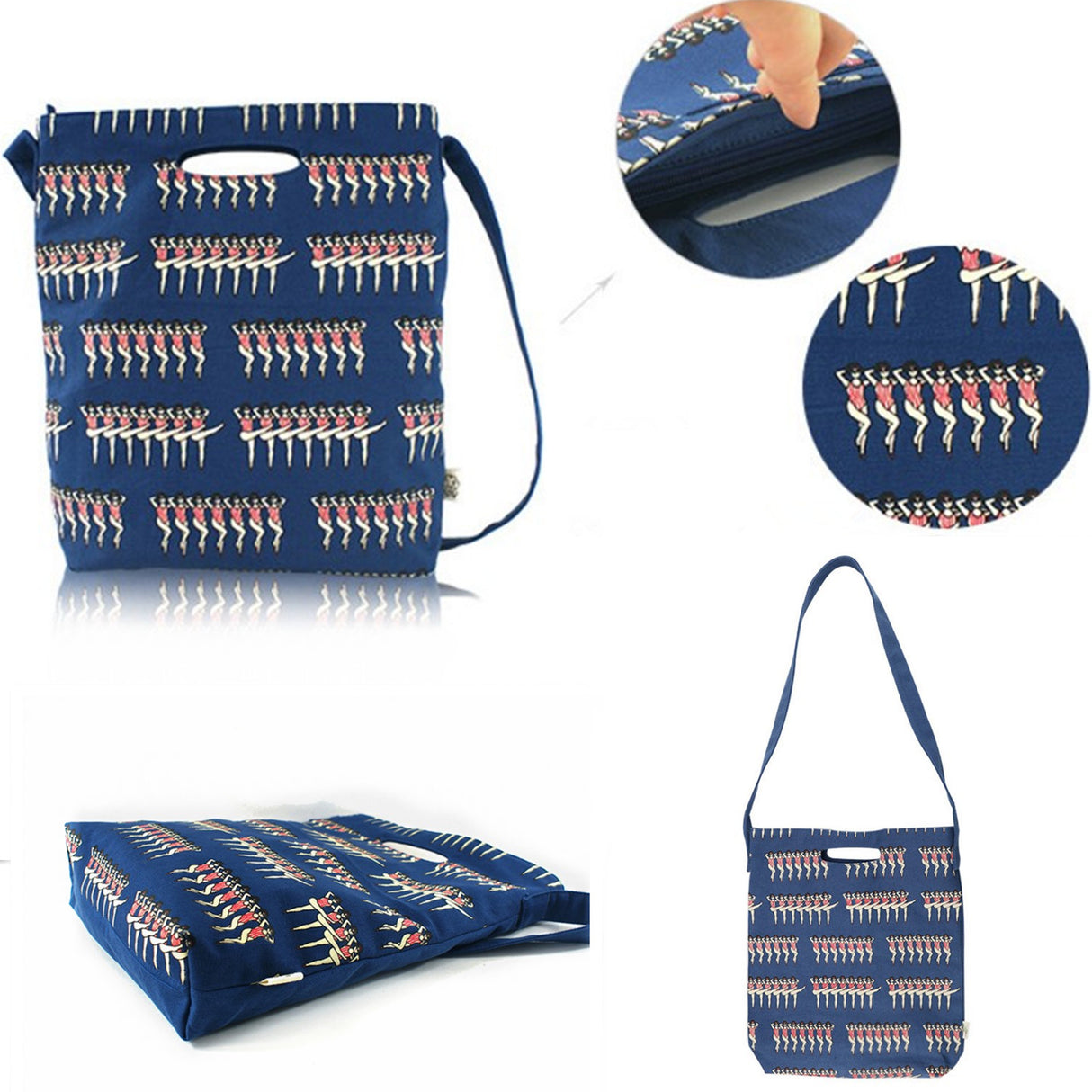 Sac fourre-tout en toile 