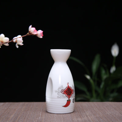 Bouteille de saké classique de 8,5 oz 