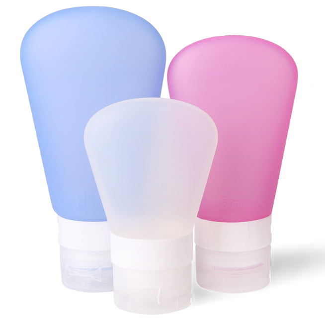 Silicone Travel Bottle
