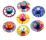 Peinture du chapeau de paille 