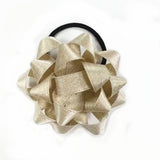 Ornement suspendu en forme de nœud en ruban pour bouteille 