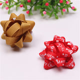 Ornement suspendu en forme de nœud en ruban pour bouteille 