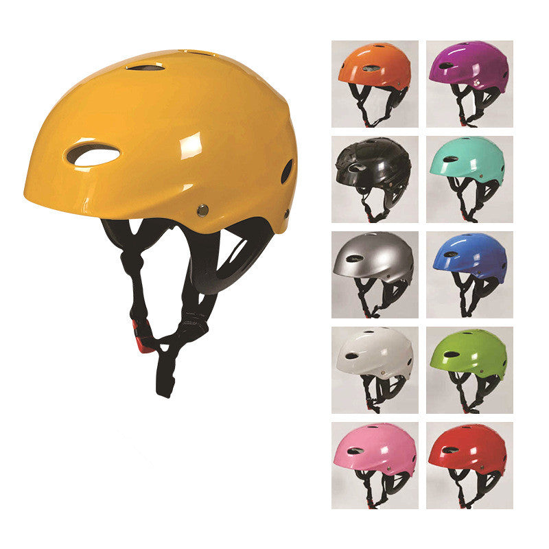 Casco multifunción para niños y adultos. 