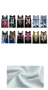 Jersey Basketball Sport Shirt 2pcs Set