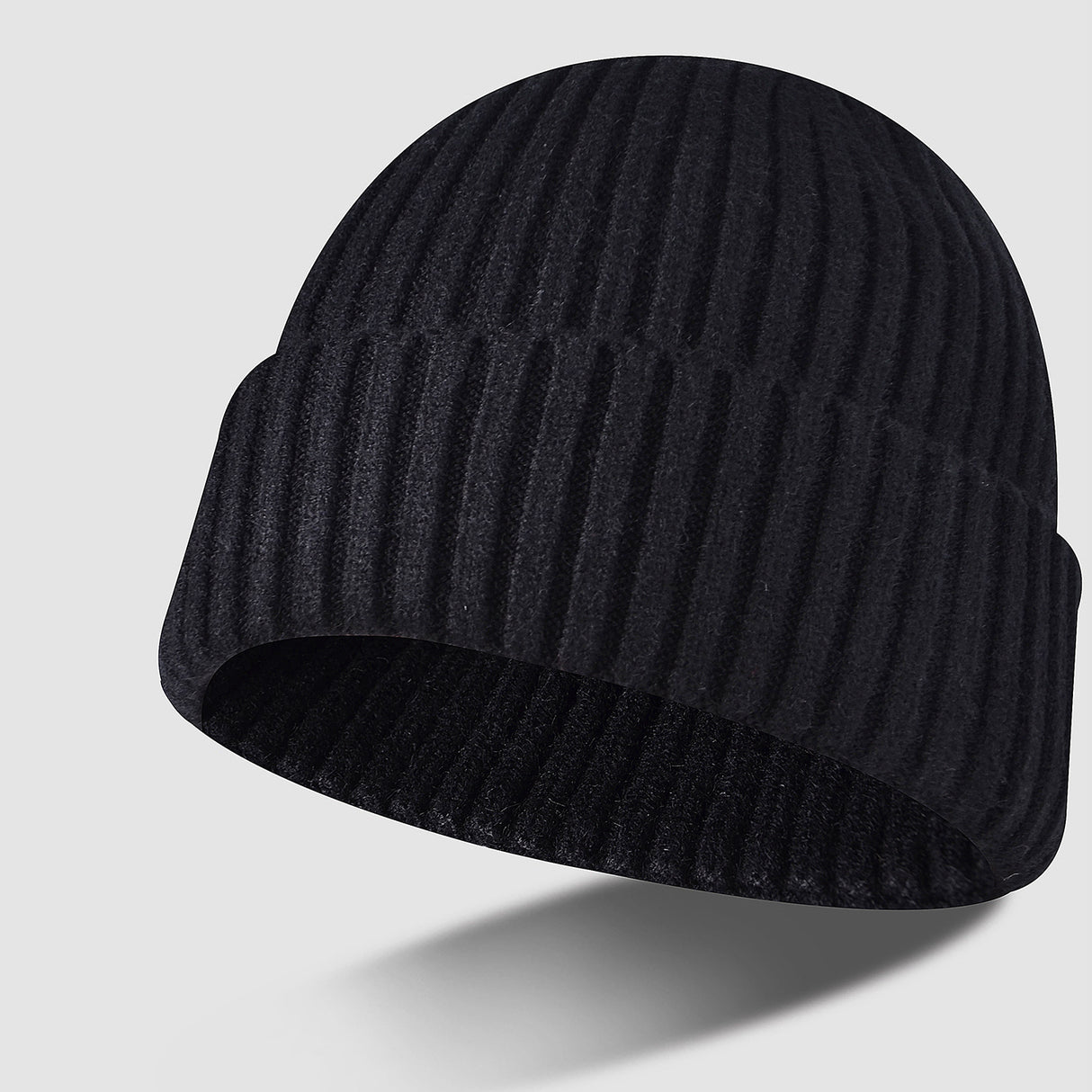 Bonnet épais tricoté pour homme et femme 