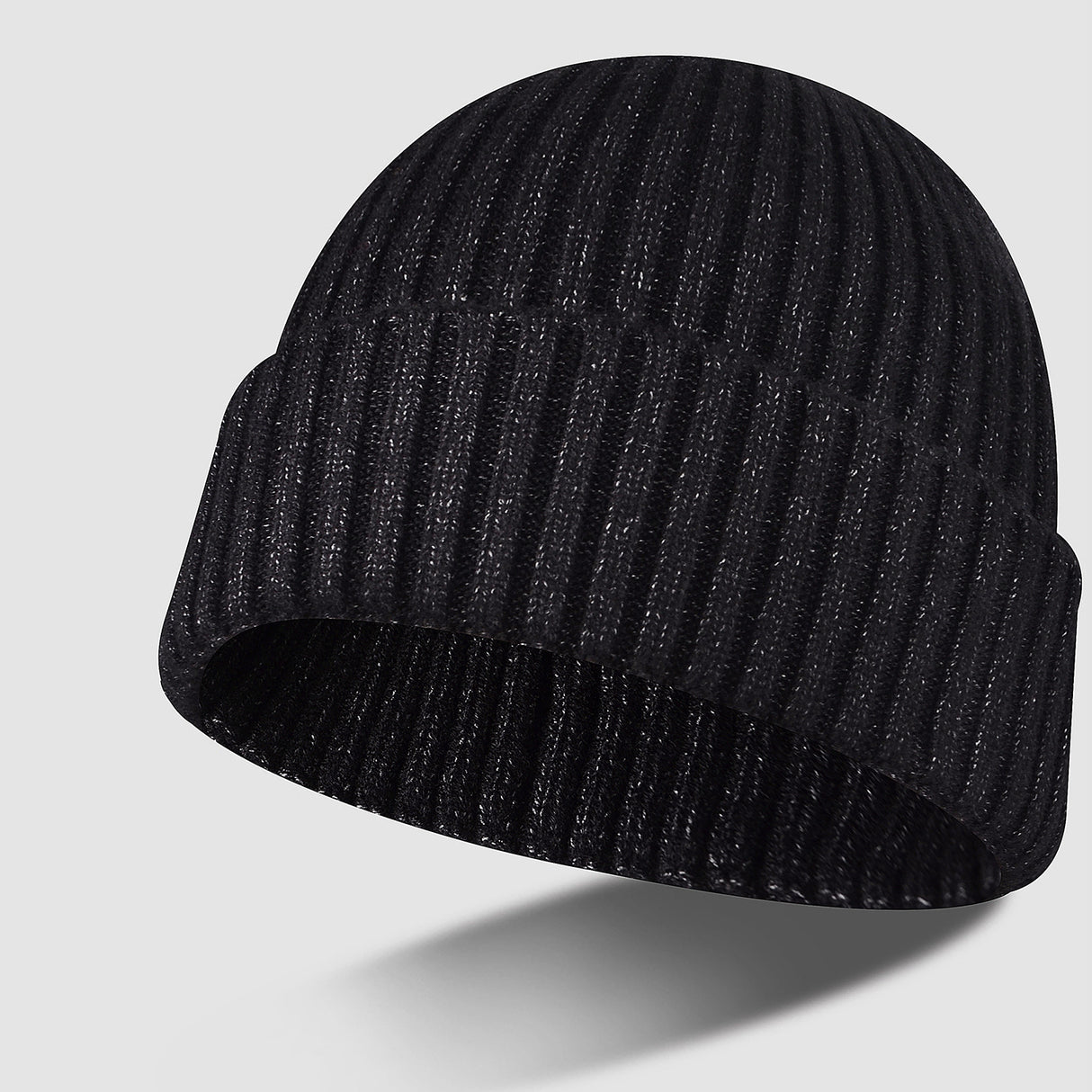 Bonnet épais tricoté pour homme et femme 