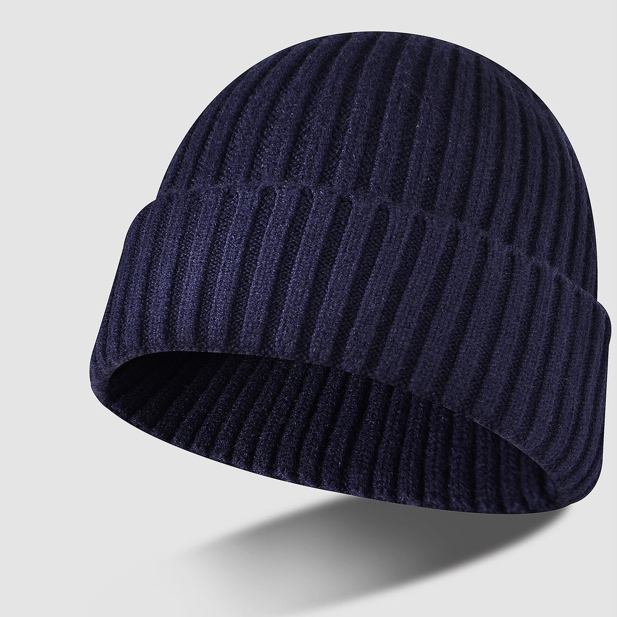 Bonnet épais tricoté pour homme et femme 
