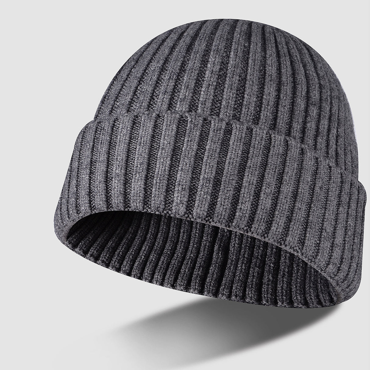 Bonnet épais tricoté pour homme et femme 