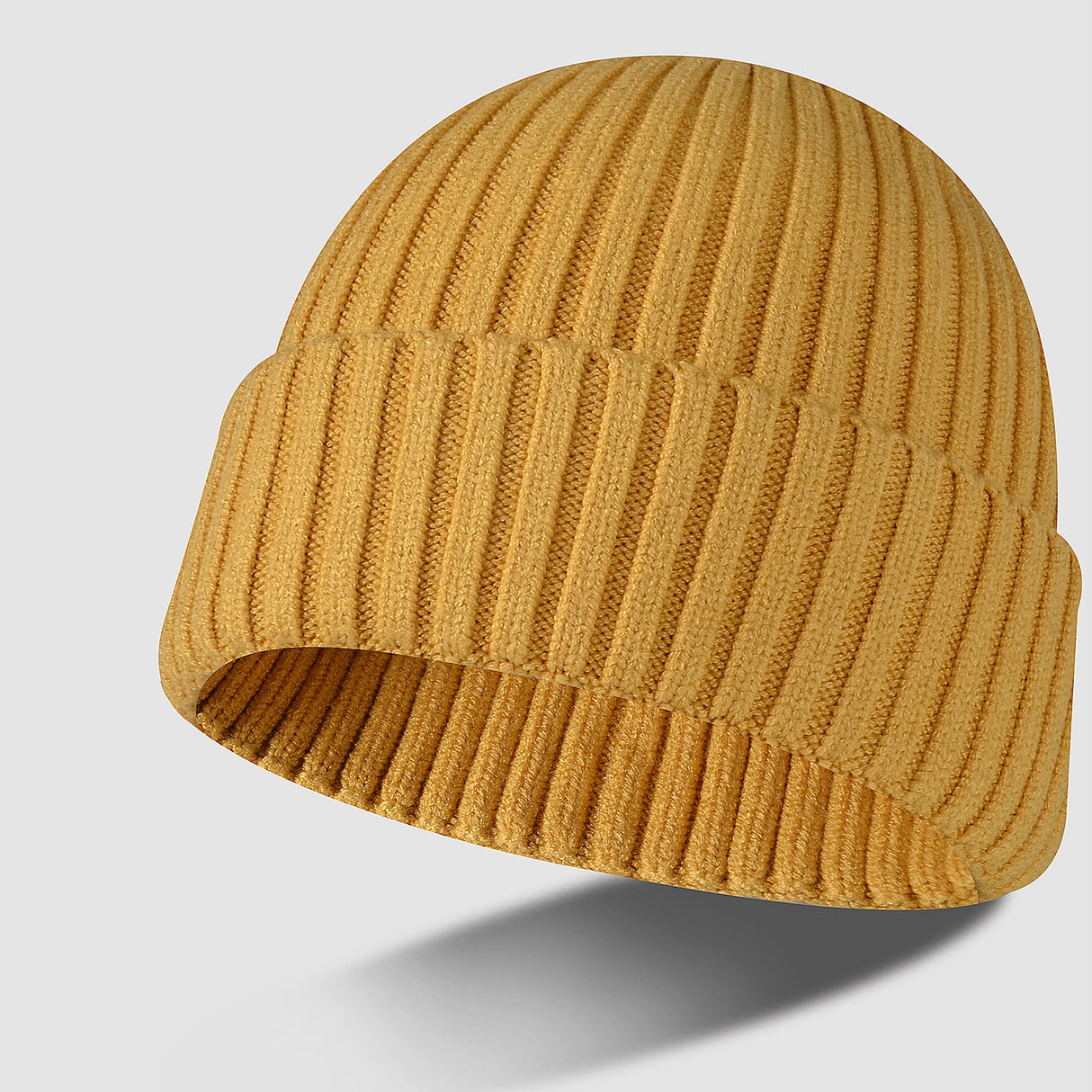 Bonnet épais tricoté pour homme et femme 