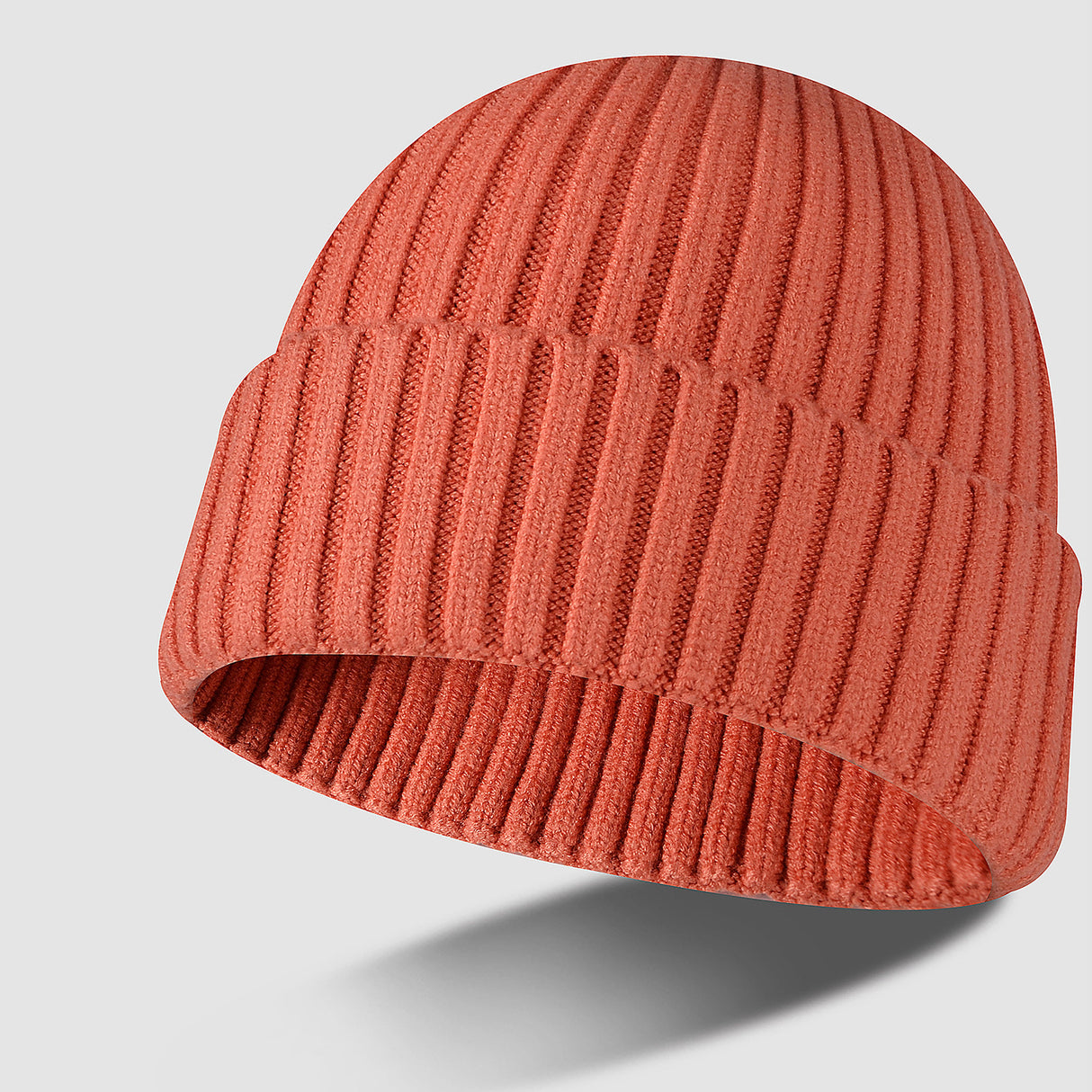 Bonnet épais tricoté pour homme et femme 