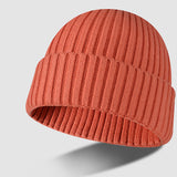 Bonnet épais tricoté pour homme et femme 