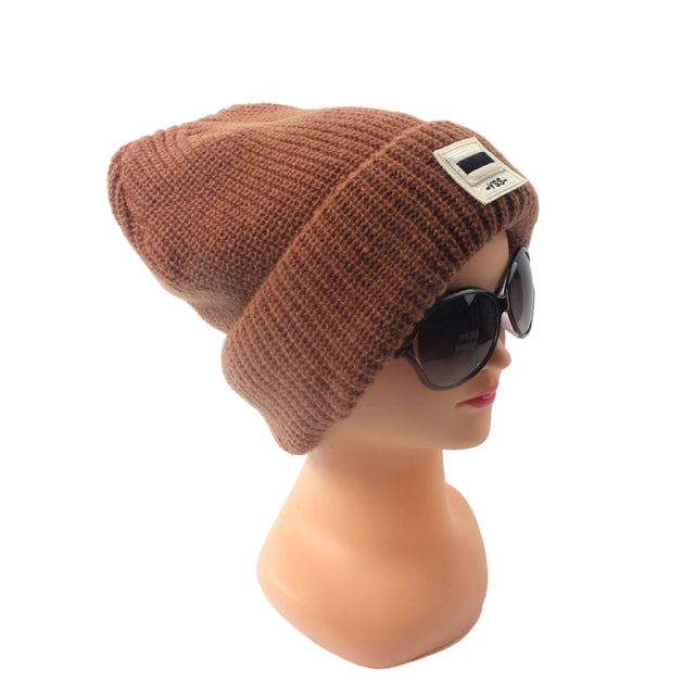 Bonnet d'hiver chaud 