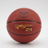 Leather Basketball Adult Size Debossed