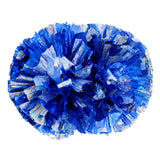 6"large Cheer Pompom Made By Laser Ribbon