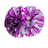 6"large Cheer Pompom Made By Laser Ribbon