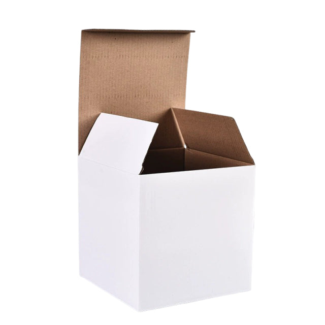 Caja de cartón corrugado laminado de 3 capas 