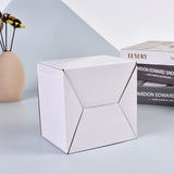 Caja de cartón corrugado laminado de 3 capas 