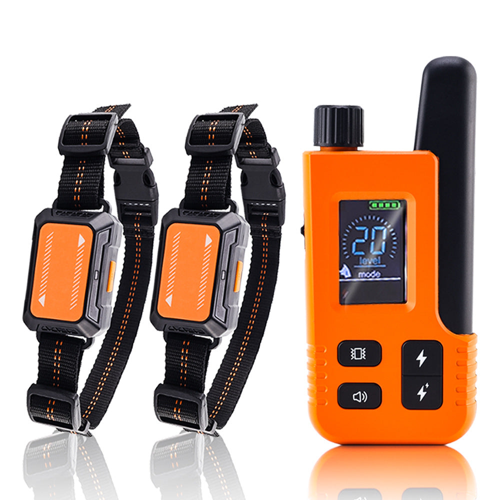 Dog Training Collars Shock Set For Two Dogs