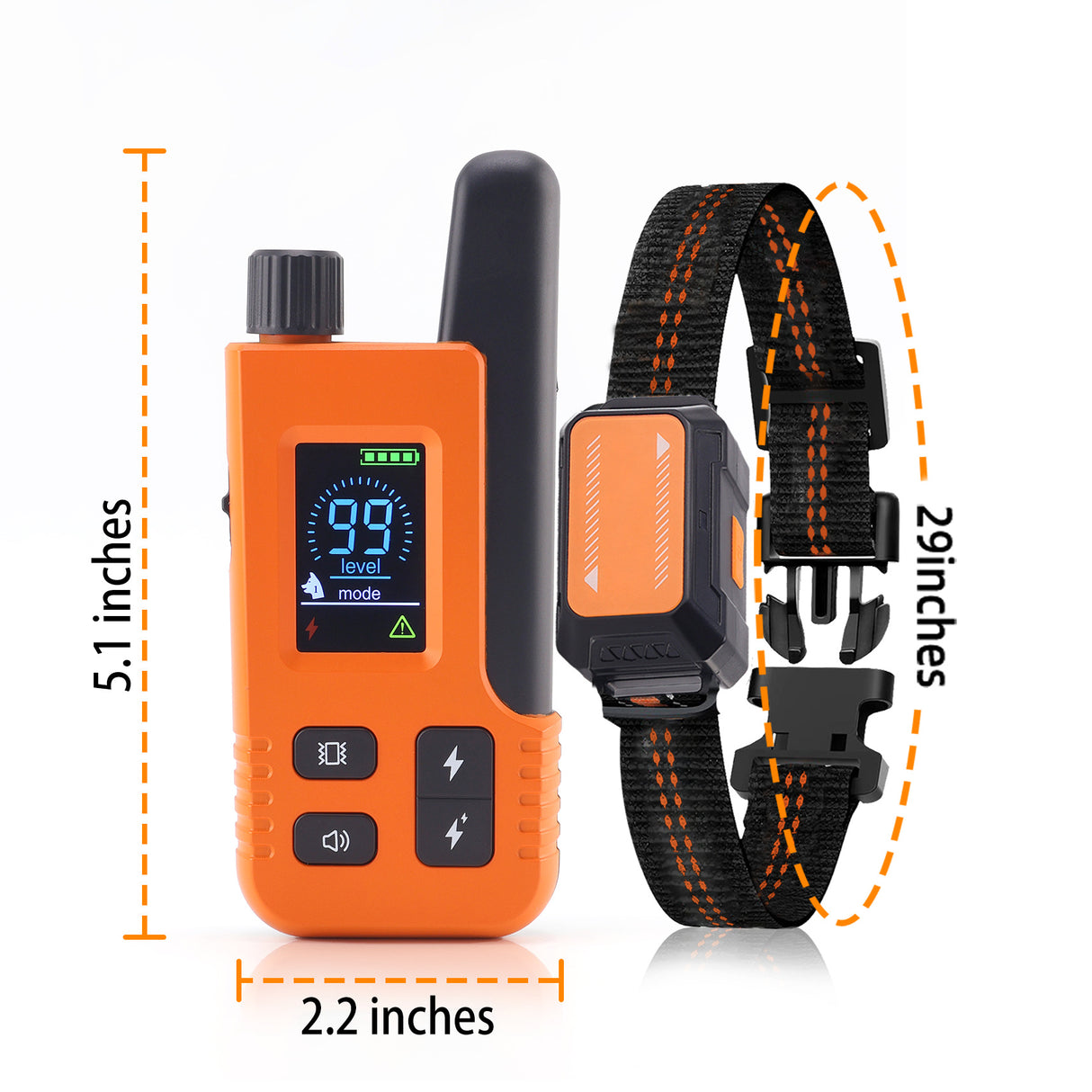 Dog Training Collars Shock Set For Two Dogs