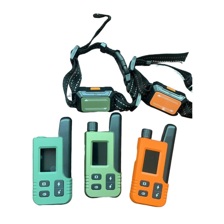 Dog Training Collars Shock Set For Two Dogs
