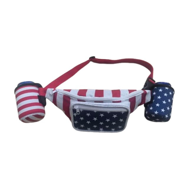 Fanny Pack With 2 Cup Holder Koozie
