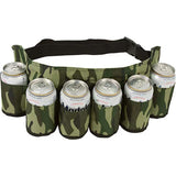6pcs Can Holder Waist Fanny Pack Belt
