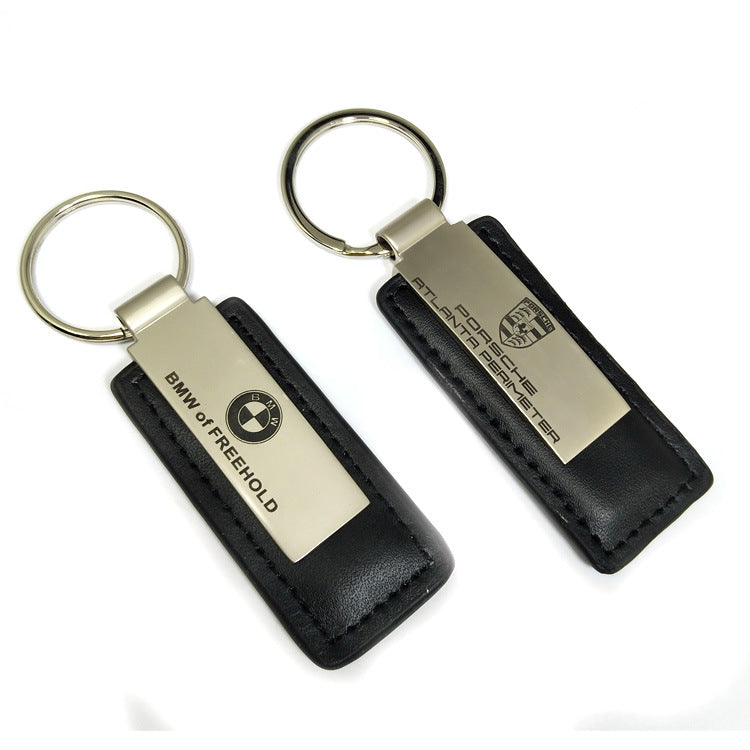 Metal Keychains & Pen Business Set 3pcs In Gift Box