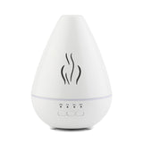 Humidificateur d'huiles essentielles USB 120 ml avec veilleuse 