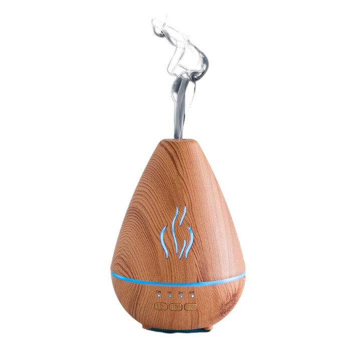 Humidificateur d'huiles essentielles USB 120 ml avec veilleuse 