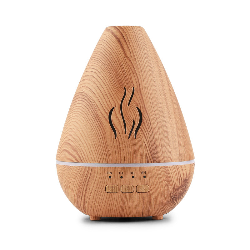 Humidificador USB de aceites esenciales de 120 ml con luz nocturna 