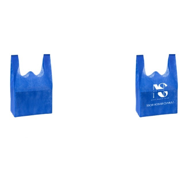 Light Non-woven T-shirt Bag