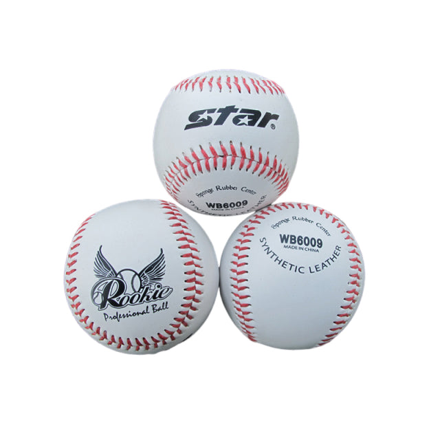 Pu Leather Baseball Match Wood Bat