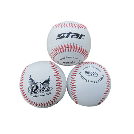 Pu Leather Baseball Match Wood Bat