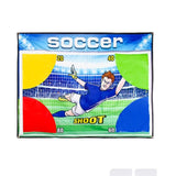 Pelotas adhesivas para lanzar, tamaño completo, impresas con velcro, solo tapete de tela 