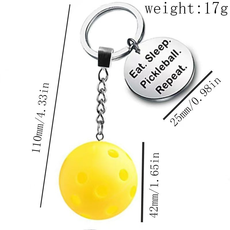 Llavero de Pickle Ball 