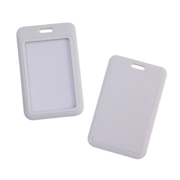 Push-pull Slide Credit Card Holder Sliding Card Case With Keychain