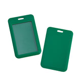 Push-pull Slide Credit Card Holder Sliding Card Case With Keychain