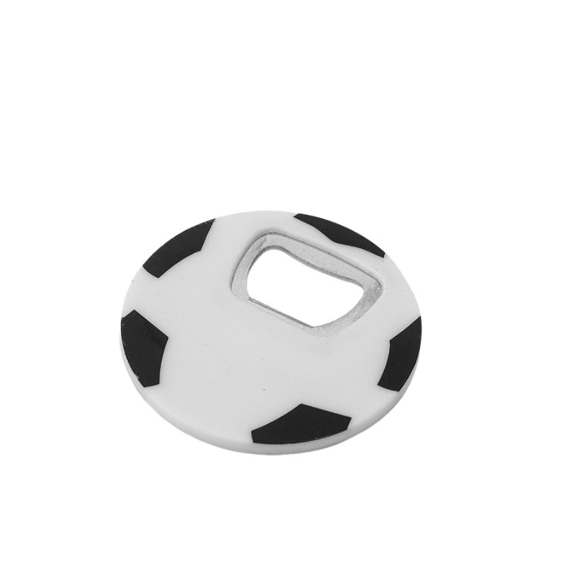 Soccer Ball Bottle Opener Round Shape